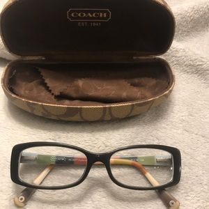 Coach prescription glasses